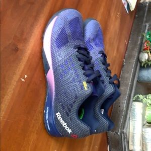 Reebok cross fit shoes